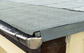 repair or replace Oldwhat flat roofing?